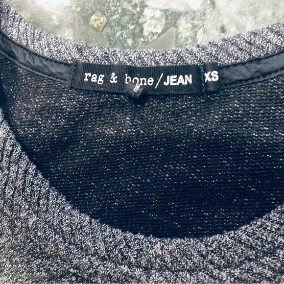 Rag & Bone Jean Graffiti Scoop Neck Sweater Size M - Picture 6 of 8